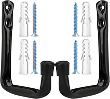 2 Pezzi Ganci Muro Con 4 Viti