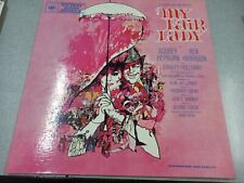 COLONNA SONORA - MY FAIR LADY (LOEWE PREVIN)  LP GATEFOLD CBS MONO