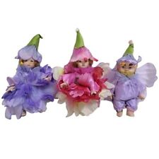 bambola di porcellana-set da 3