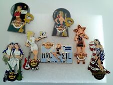 STOCK 7 SPILLE HARD ROCK CAFE'