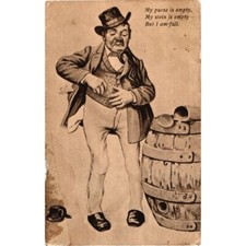 Cartolina vuota Stein and