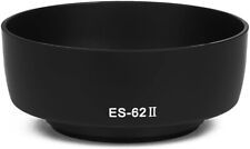 LENS HOOD ES-62 II 2 PARALUCE adatto per CANON EF 50MM F1.8 & EF 50MM F1.8 II