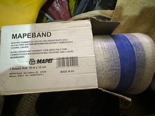 Nastro impermeabilizzante per pavimenti , mapeband 10 m della Mapei