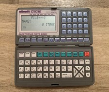 Vintage Olivetti D1010