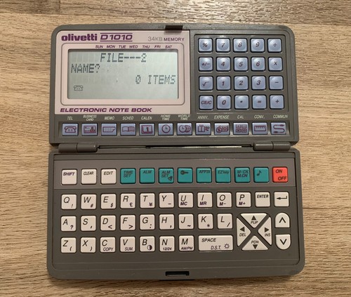 Vintage olivetti d1010 - olivetti,