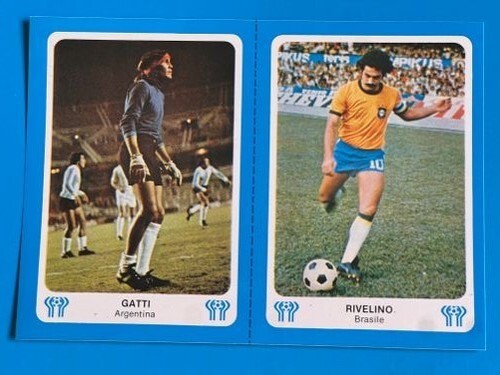 Rivelino gatti 1978 coged - rivelino, wc