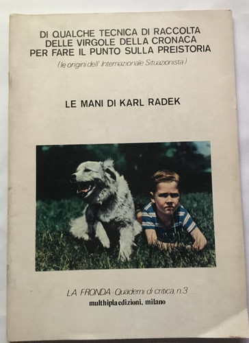 Situazionismo internazionale - situazionismo,