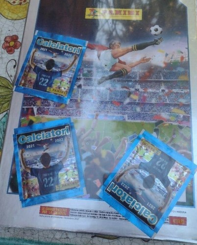Album cartonato calciatori - cartonato,