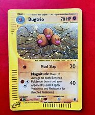Lotto Carte Pokemon Dugtrio