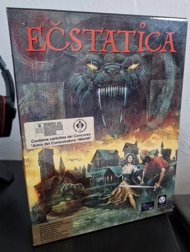 Ecstatica rom big box - pc, cd
