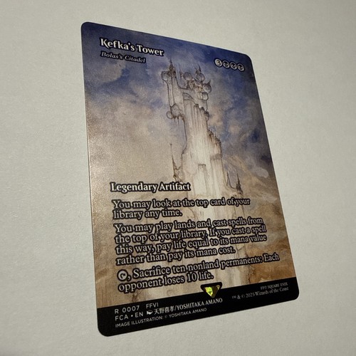 Torre kefka senza lamina - di,