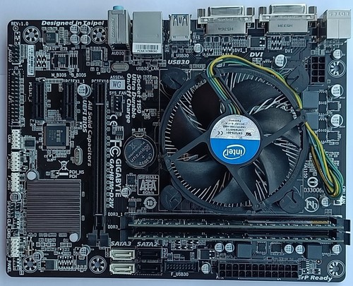 Scheda madre gigabyte - scheda,