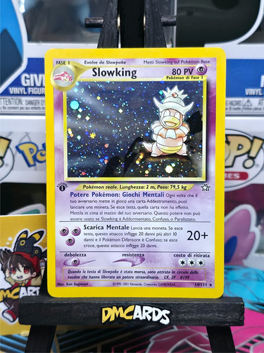 Pokemon slowking 111 - slowking, prima
