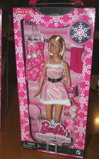 Barbie happy holidays 2008 - barbie,