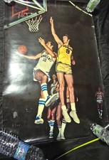 Basket poster  d'epoca  IGNIS VARESE Bob MORSE  INNOCENTI Milano BRUMATTI
