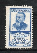 Rrc 1927 erinnofilo centenario - rrc,