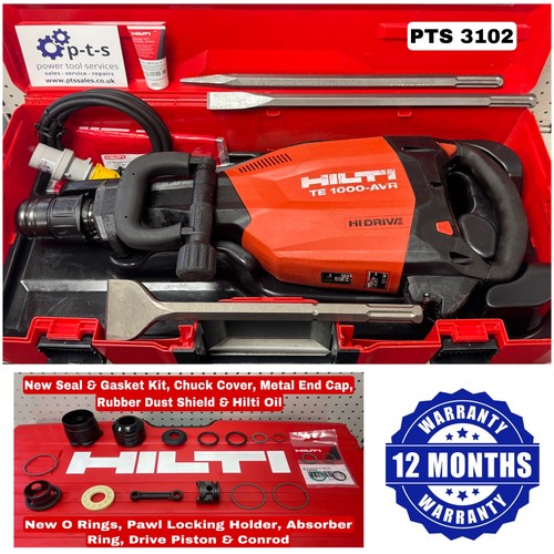 Hilti 1000 avr - te, 1000-avr