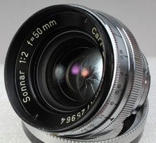 CARL ZEISS 50MM F/2 SONNAR