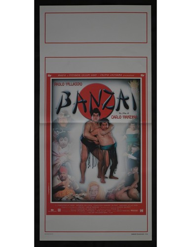 Locandina banzai paolo - banzai,