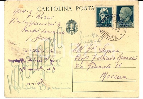 1943 sestri levante - sestri,