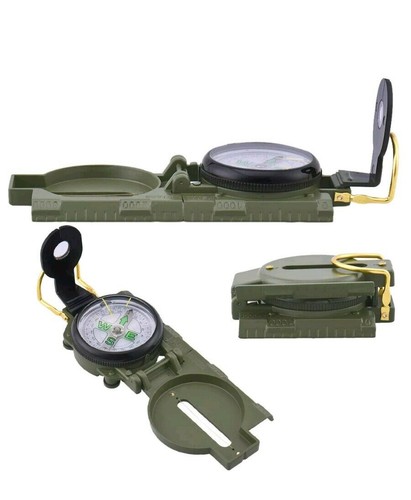 Bussola militare metallo - bussola, in