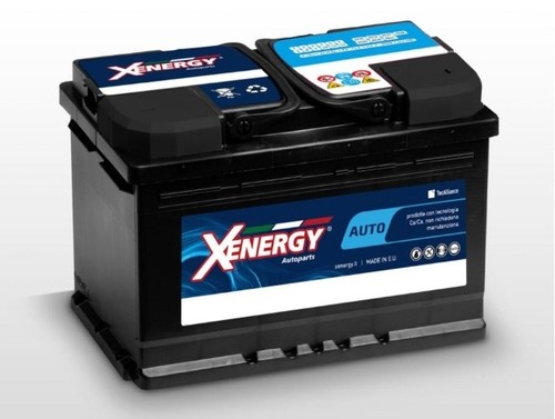 Batteria auto xenergy - batteria,