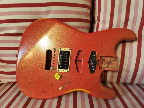 Stratocaster alder body - stratocaster,