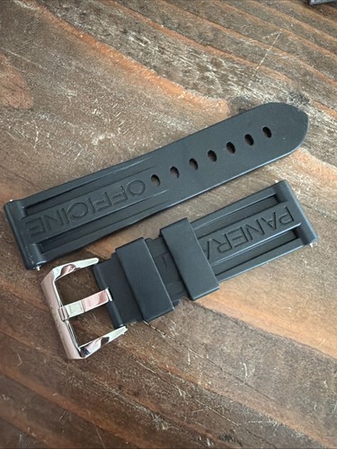 Cinturino panerai gomma - cinturino, in