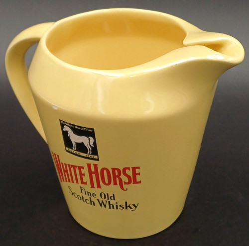 White horse scotch whisky - white,