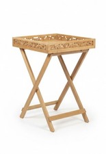 Butlertray Wood Tray Cart
