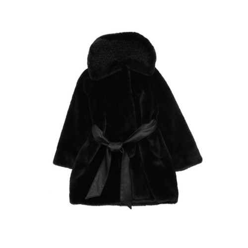 Cappotto pelliccia sintetica
