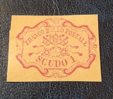 1852 ANTICHI STATI PONTIFICIO