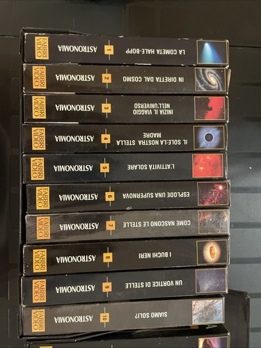 Serie completa videocassette - serie,