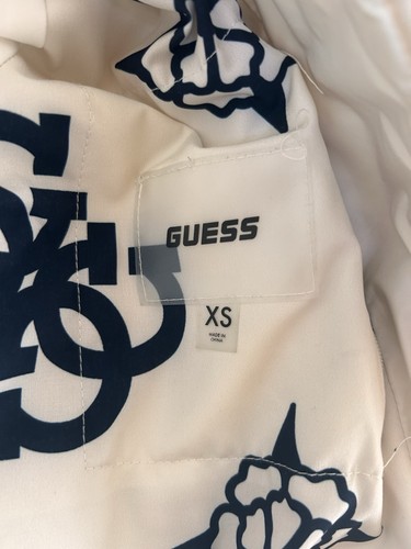 Guess piumino donna bianco - donna,