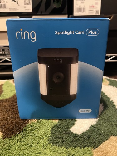 Ring spotlight cam plus - spotlight,