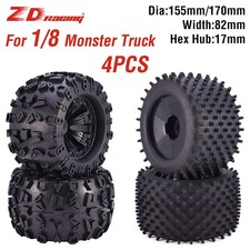 2pcs ZD Racing 17mm HEX 155mm