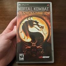 Mortal Kombat: Unchained (PSP