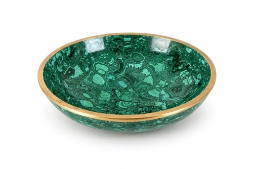 Ciotola vintage malachite - ciotola,