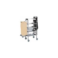 Carrello porta biancheria