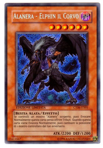 Alanera elphin corvo - elphin,