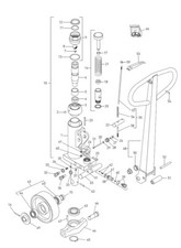 Ricambio carrello elevatore