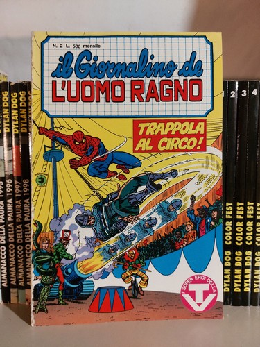 Giornalino uomo ragno - il,