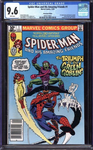 Spider man and his - his, amazing