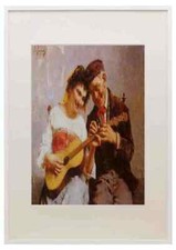 Quadro Zampighi Eugenio