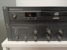 BOSCH PLENA PRE AMPLIFIER LBB 1925 + BGM SOURCE LBB 1961 REVISIONATO FUNZIONANTE