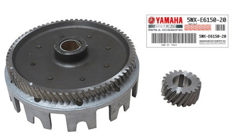 Campana coppia frizione - coppia,
