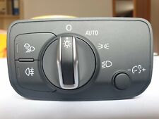INTERRUTTORE COMANDO LUCI AUTO AUTOMATICHE AUDI A3 8V 8V0941531AR LUCE BIANCA 