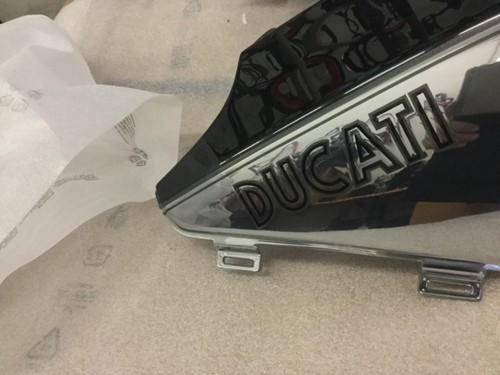 Carena cover serbatoio ducati