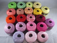 GOMITOLI 100% COTONE VARI