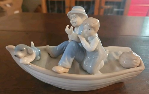 Statuina vintage lenwile - vintage,